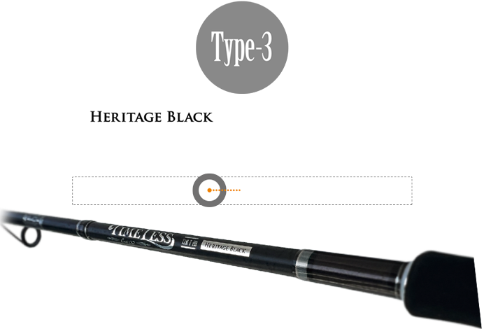 Type-3 Carbon Tubilar（カーボンチューブラー）HERITAGE BLACK 72M-T-HB